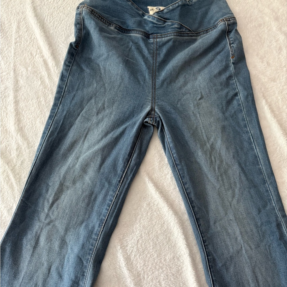 We The Free Just Float On Stretch Super Flare Leg Jeans 26 - Picture 3 of 9